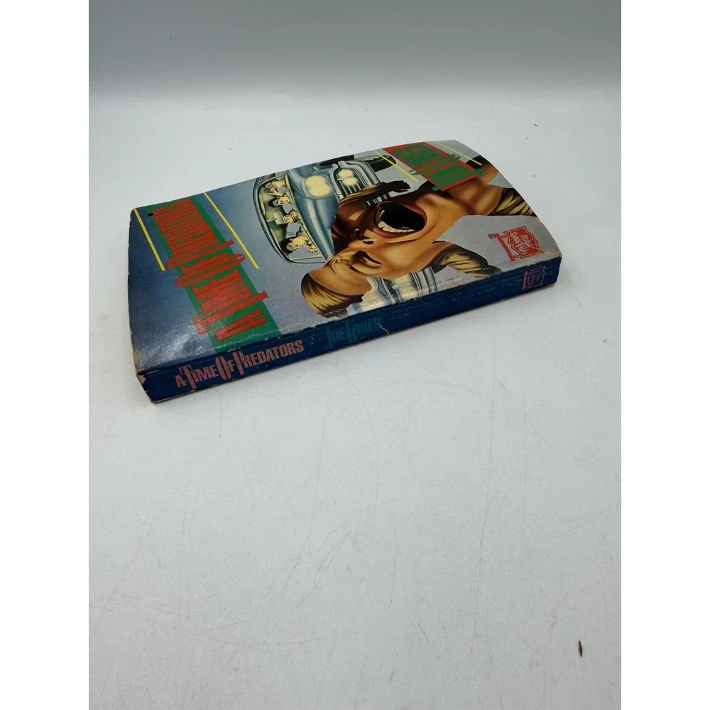 Joe Gores A Time of Predators 1984 Mysterious Press PB Edgar Award Mystery